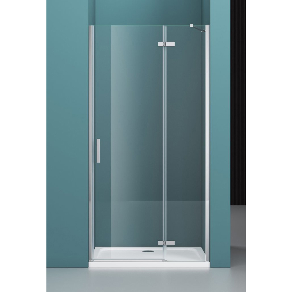 

Душевая дверь Belbagno Kraft B-12-60/60-C-Cr-R, Прозрачный