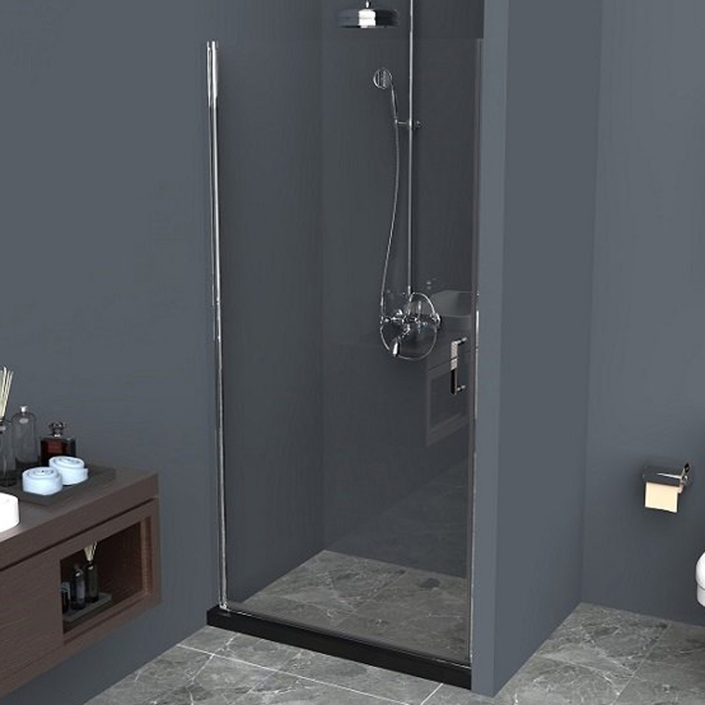 

Душевая дверь Belbagno Uno B-1-75-C-Cr, Прозрачный