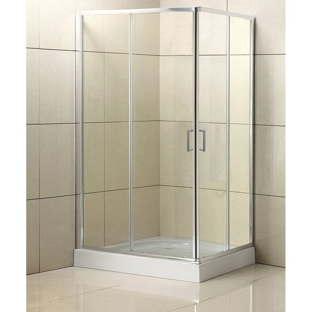 Душевой уголок Belbagno Uno 195-AH-2-100/90-P-Cr без поддона душевой уголок belbagno unique ah 2 100 115 75 90 c cr без поддона