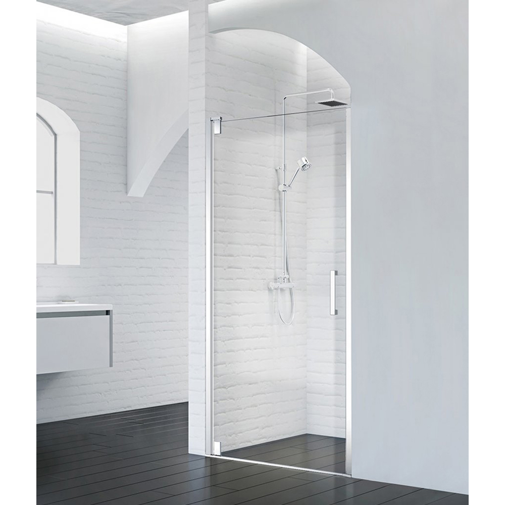 

Душевая дверь BelBagno Marmi B-1-90-C-Cr, Прозрачный