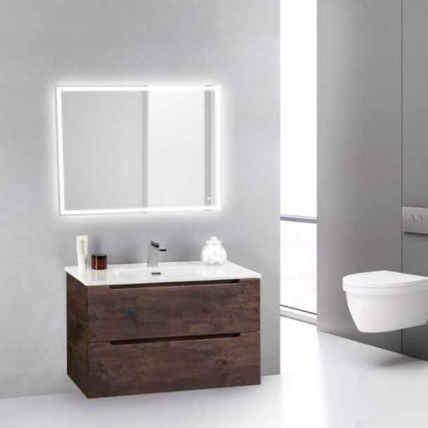 Мебель для ванной BelBagno Etna 39-700/390-2C-SO-RW-P Rovere Moro мебель для ванной belbagno etna 39 500 390 2c so bl p bianco lucido