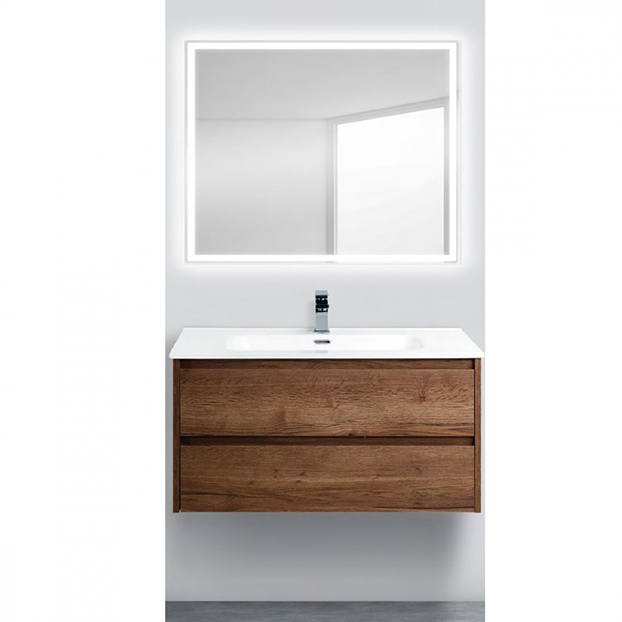 Мебель для ванной BelBagno Kraft 1200-2C-SO-RT Rovere Tabacco пенал для ванной belbagno 33 kraft 1600 1a sc rnn r