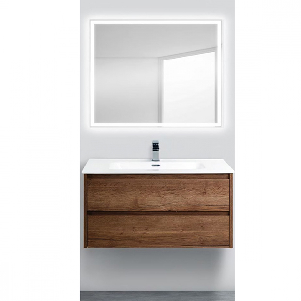 

Мебель для ванной BelBagno Kraft 1200-2C-SO-RT Rovere Tabacco, Светлое дерево
