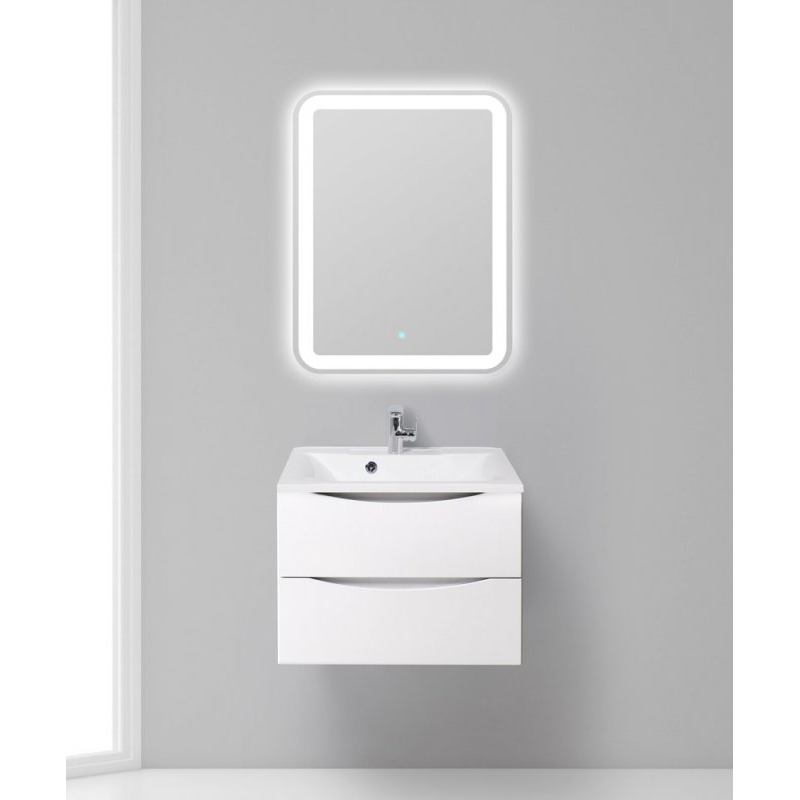 

Мебель для ванной BelBagno Marino 650-2C-SO-BL-P Bianco Lucido, Белый