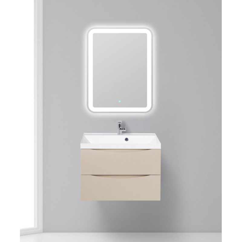 Мебель для ванной BelBagno Marino 700-2C-SO-CO-P Crema Opaco