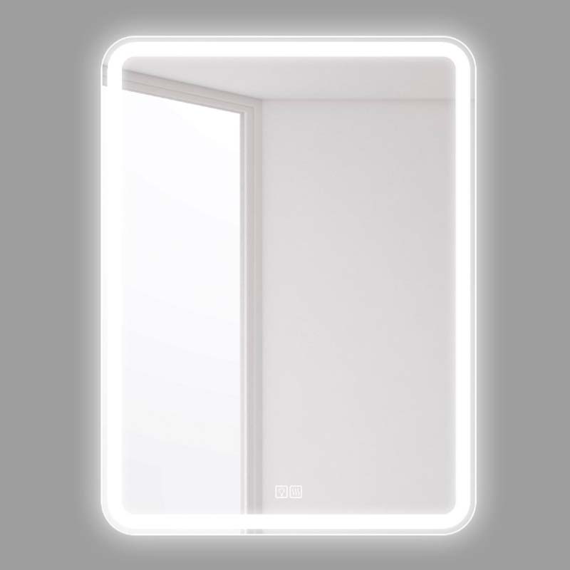 Зеркало Belbagno SPC-MAR-600-800-LED-TCH-WARM, цвет без цвета (просто зеркальное полотно) - фото 1