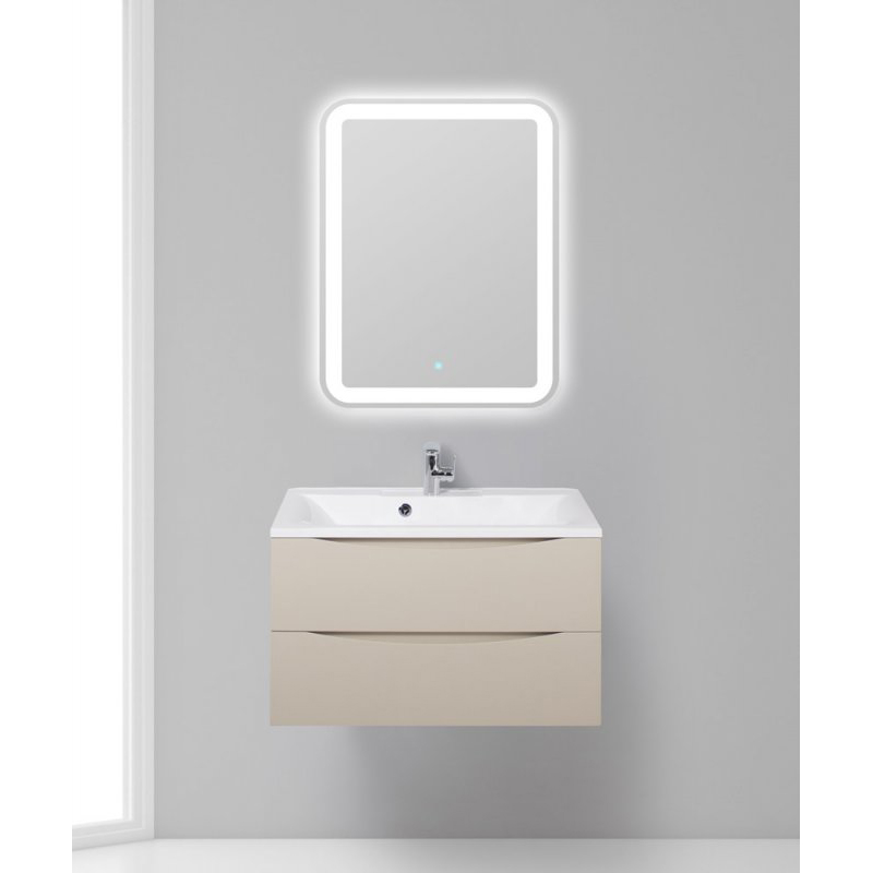 Мебель для ванной BelBagno Marino 800-2C-SO-CO-P Crema Opaco