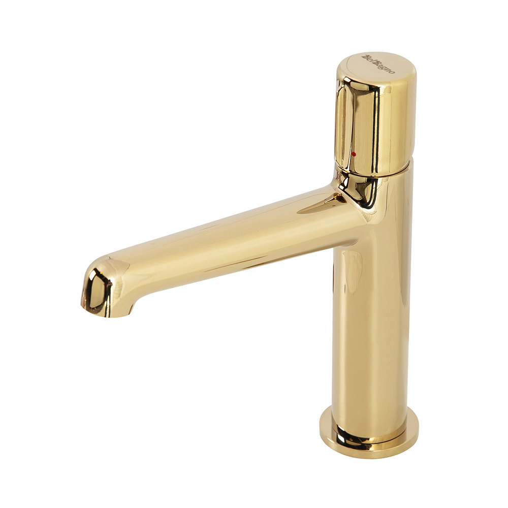 

Смеситель Belbagno Uno LVM-ORO для раковины, Золото