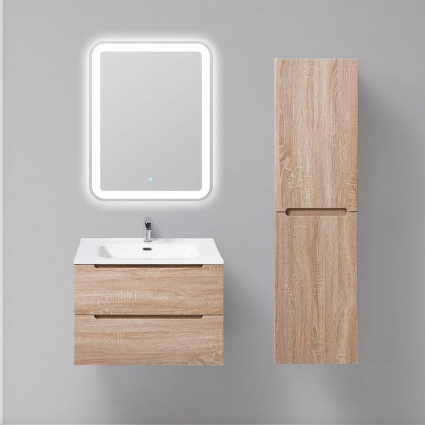Мебель для ванной BelBagno Etna 900-2C-SO-WO-P Rovere Bianco