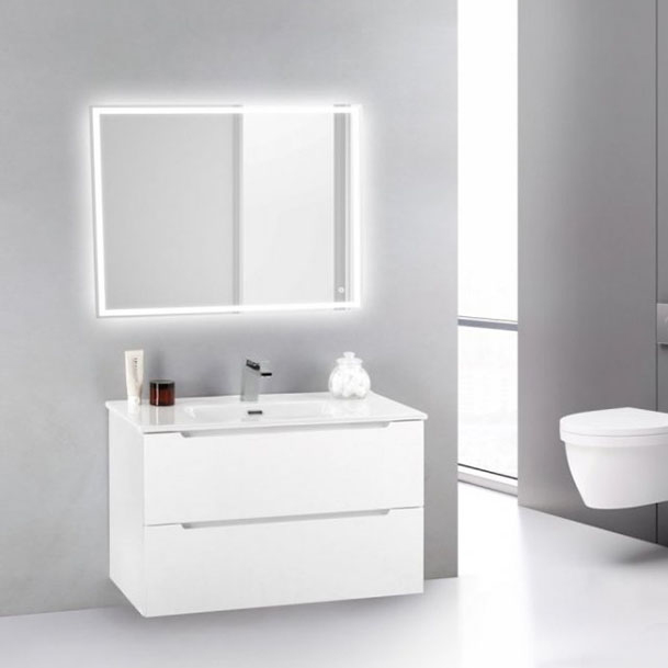 Мебель для ванной BelBagno Etna 39-800/390-2C-SO-BL-P Bianco Lucido мебель для ванной belbagno etna 39 500 390 2c so bl p bianco lucido