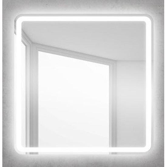 Зеркало BelBagno SPC-MAR-600-600-LED-TCH, цвет без цвета (просто зеркальное полотно) - фото 1