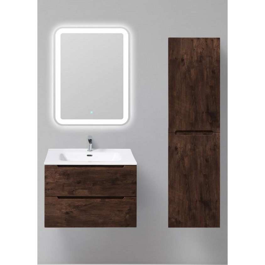 Мебель для ванной BelBagno Etna 700-2C-SO-RW-P Rovere Moro мебель для ванной belbagno etna 700 2c so bl p bianco lucido