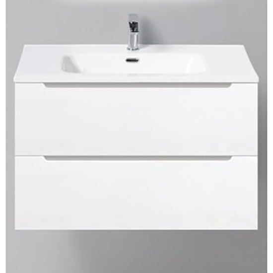 Тумба с раковиной BelBagno Etna 800-2C-SO-BL-P Bianco Lucido тумба с раковиной vitra root 60 68270