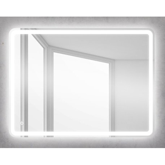 

Зеркало для ванной BelBagno SPC-MAR-700-800-LED-TCH, Без цвета (просто зеркальное полотно)