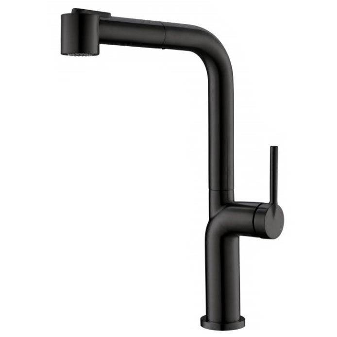 

Смеситель для кухни Belbagno Armonica BB-LAM60-NERO, Черный