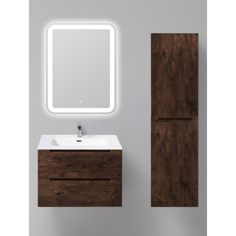 

Мебель для ванной BelBagno Etna 800-2C-SO-RW-P Rovere Moro, Темное дерево