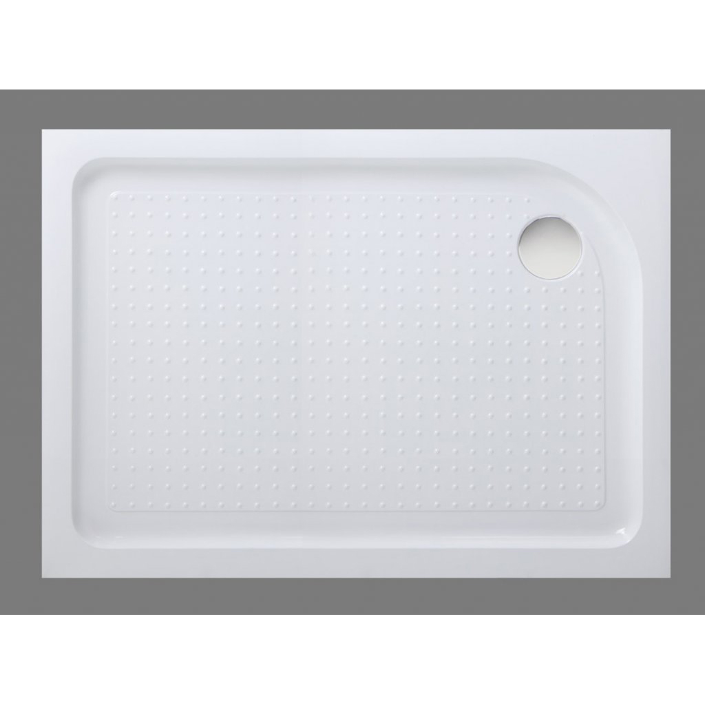 

Душевой поддон Belbagno Tray BB-AH-120/80-15-W-R, Белый
