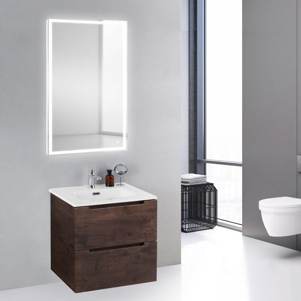 Мебель для ванной BelBagno Etna 39-500/390-2C-SO-RW-P Rovere Moro мебель для ванной belbagno etna 900 2c so bo p bianco opaco
