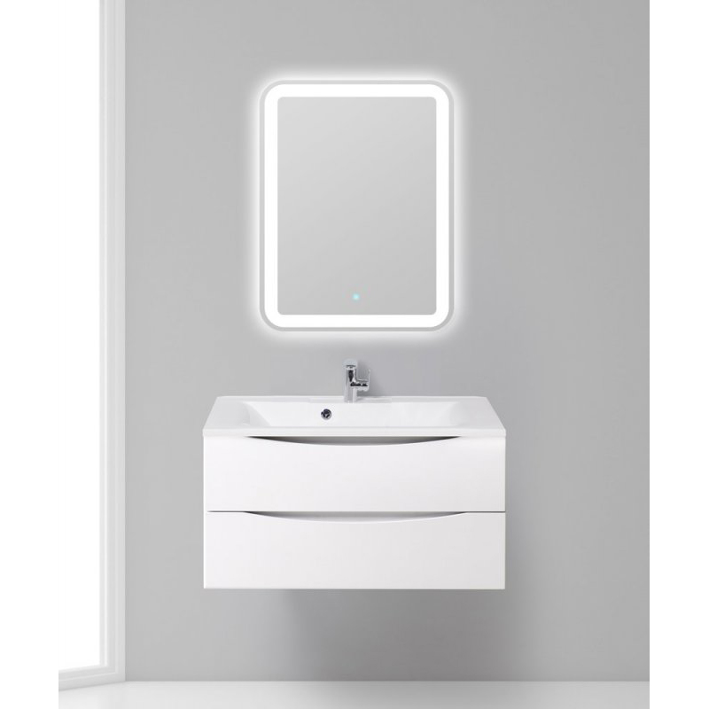 

Мебель для ванной BelBagno Marino 900-2C-SO-BL-P Bianco Lucido, Белый