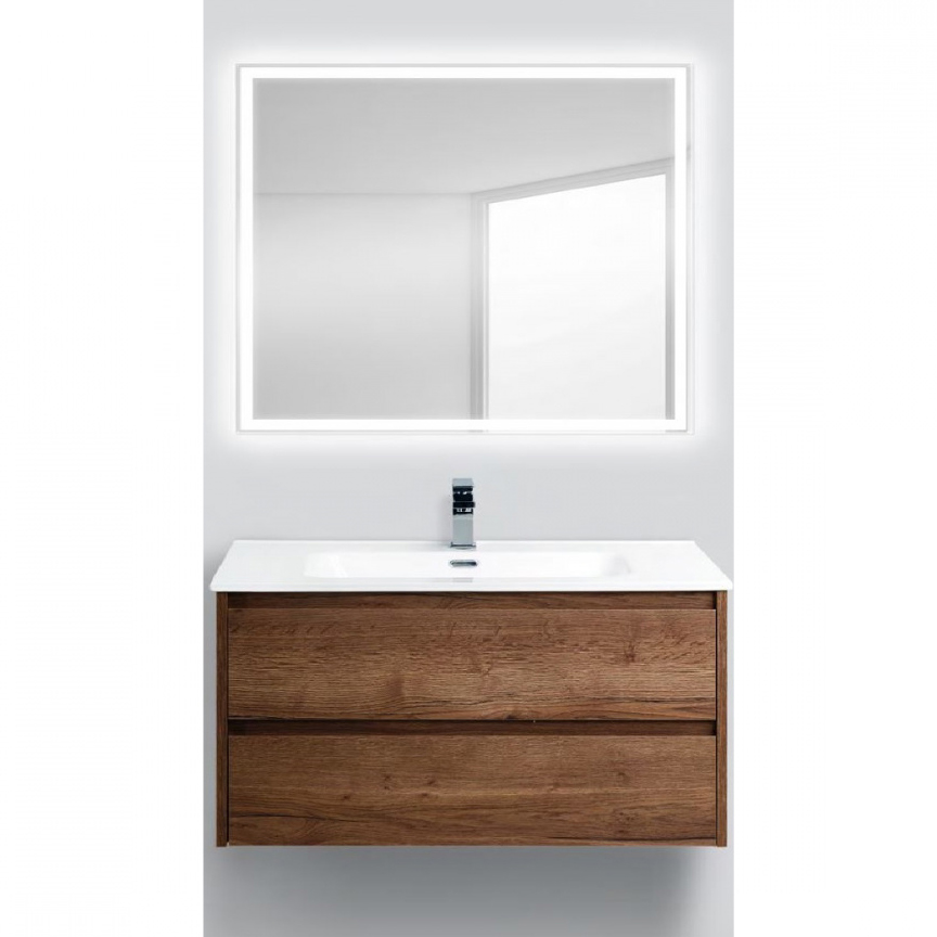 Мебель для ванной BelBagno Kraft 1000-2C-SO-RT Rovere Tabacco