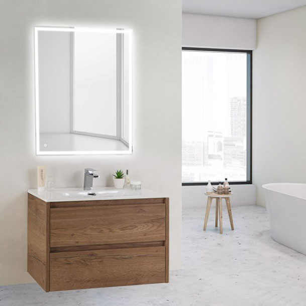 

Мебель для ванной BelBagno Kraft 39-700/390-2C-SO-RT Rovere Tabacco, Темное дерево