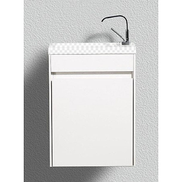 Тумба под раковину BelBagno Pietra Mini-460-1A-SO-BL-R Bianco Lucido тумба под раковину belbagno pietra mini 400 1a so bl l bianco lucido