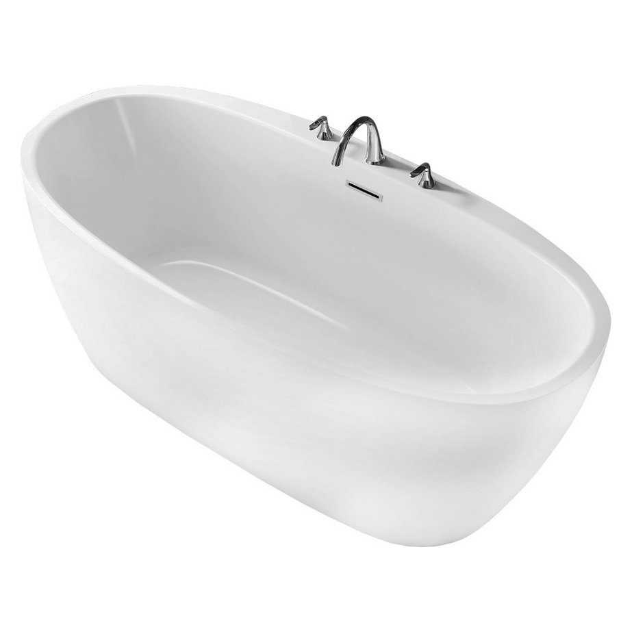 Акриловая ванна Belbagno 150х80 BB404-1500-800 акриловая ванна belbagno 150х75 bb710 1500 750