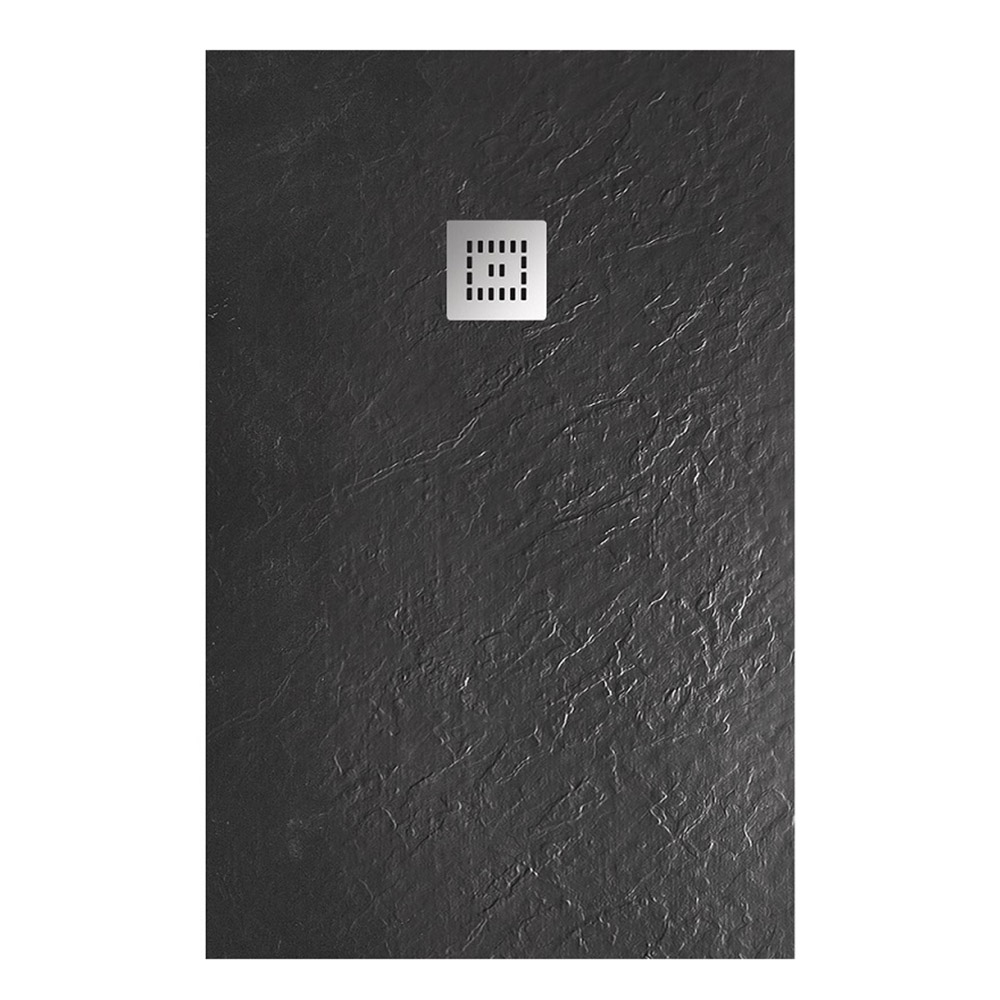 

Душевой поддон BelBagno Uno TRAY-MR-UNO-AH-120/90-35-NERO-CR, Черный