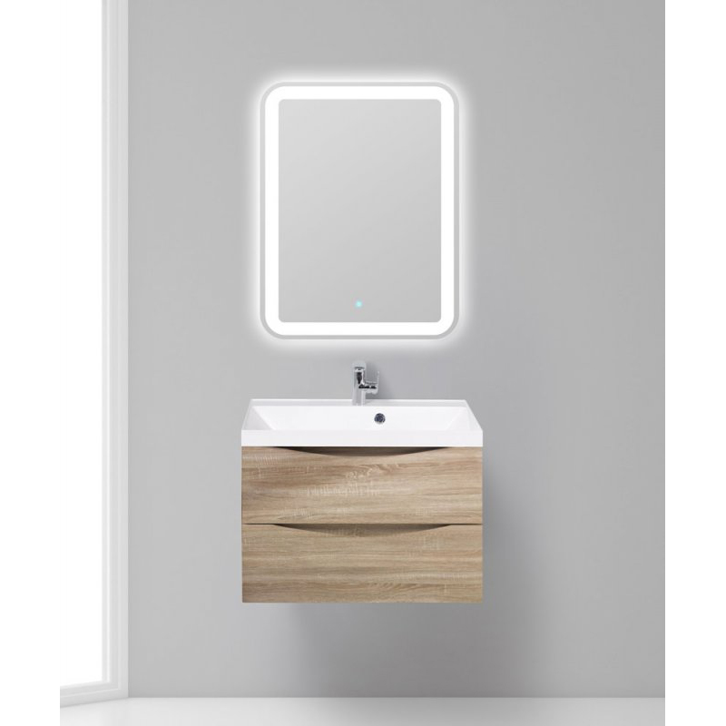 Мебель для ванной BelBagno Marino 700-2C-SO-WO-P Rovere Bianco