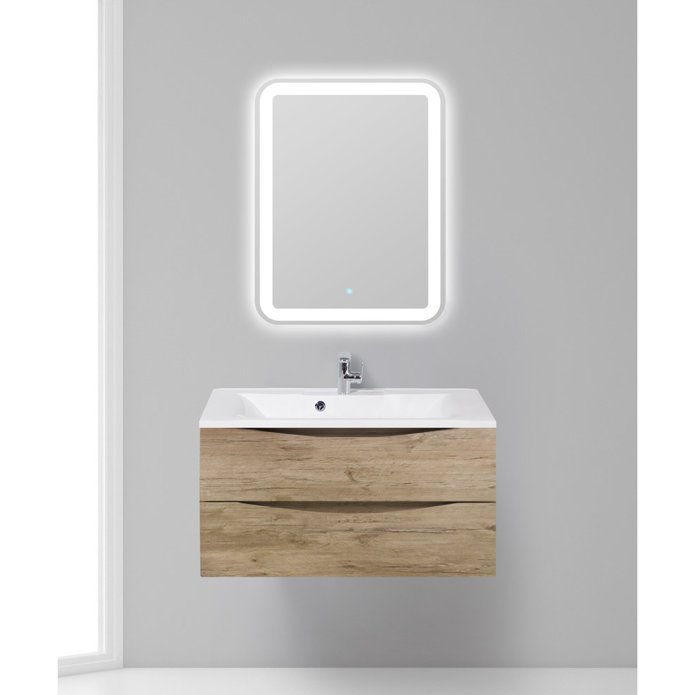 Мебель для ванной BelBagno Marino 900-2C-SO-RN-P Rovere Nature