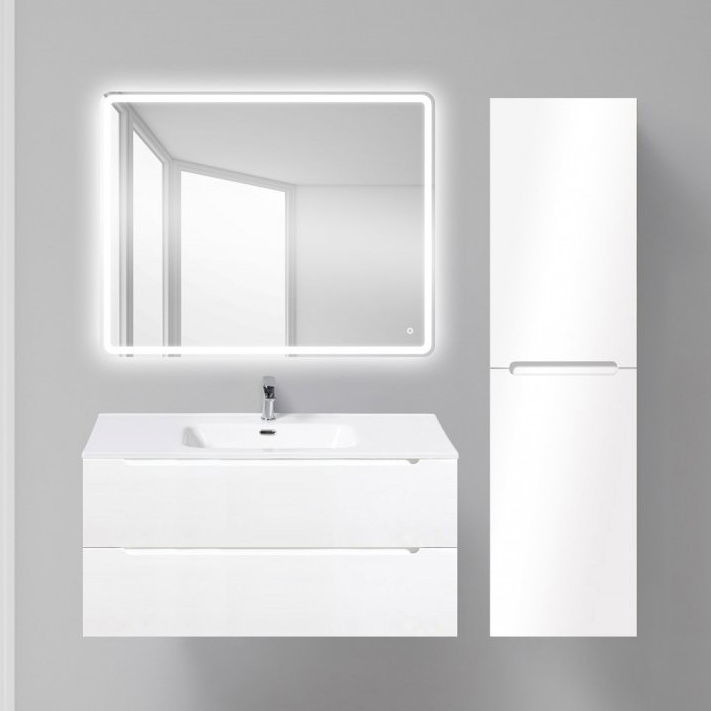 Мебель для ванной BelBagno Etna 1000-2C-SO-BO-P Bianco Opaco
