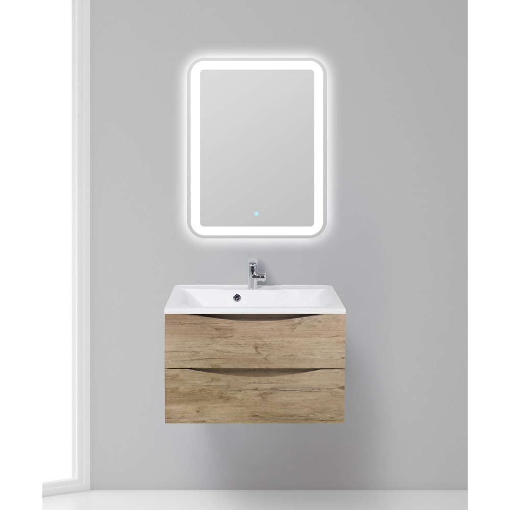 Мебель для ванной BelBagno Marino 750-2C-SO-RN-P Rovere Nature