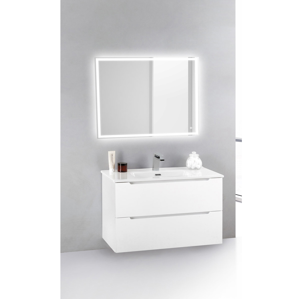 Мебель для ванной BelBagno Etna 1200-2C-SO-BL-P Bianco Lucido