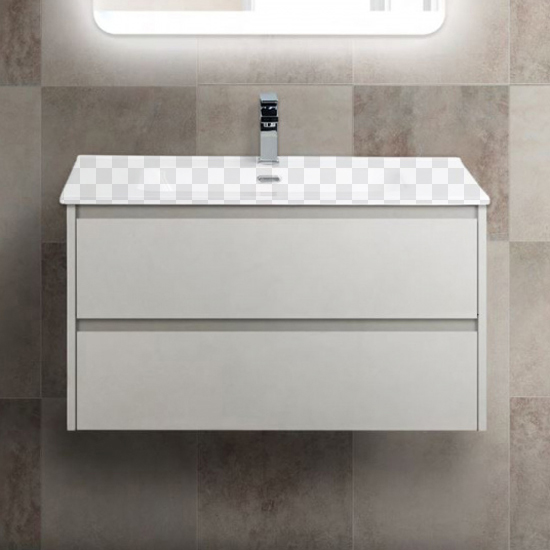 Тумба под раковину BelBagno Kraft 900-2C-SO-BO Bianco Opaco