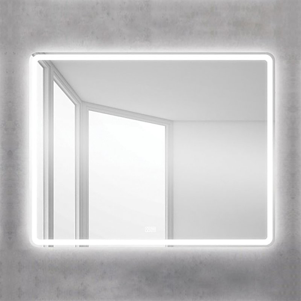 Зеркало Belbagno SPC-MAR-900-600-LED-TCH-WARM, цвет без цвета (просто зеркальное полотно) - фото 1