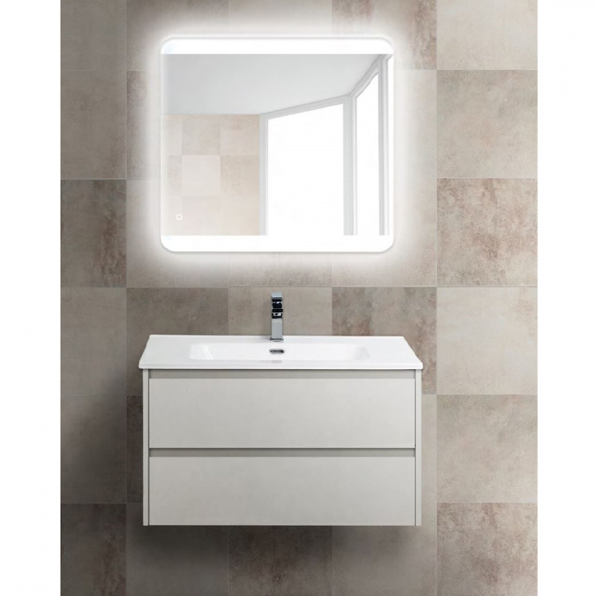 Мебель для ванной BelBagno Kraft 800-2C-SO-BO Bianco Opaco