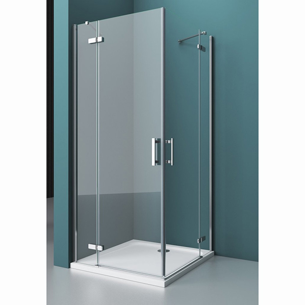 Душевой уголок BelBagno Kraft A-22-120-C-Cr без поддона душевой уголок belbagno kraft ah 12 80 100 c cr l без поддона