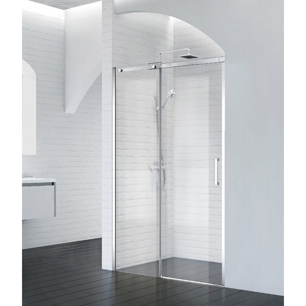 

Душевая дверь BelBagno Acqua BF-1-120-C-Cr, Прозрачный