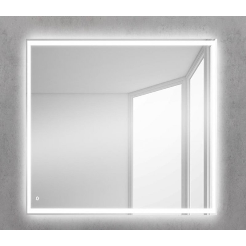 Зеркало BelBagno SPC-GRT-800-800-LED-TCH, цвет без цвета (просто зеркальное полотно) - фото 1
