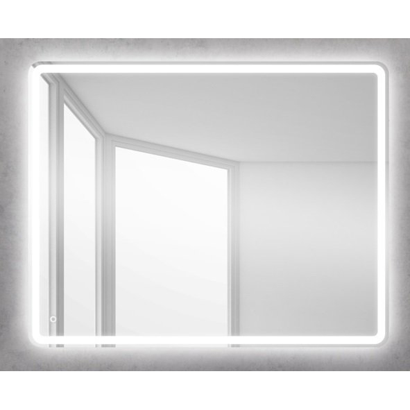 Зеркало BelBagno SPC-MAR-1000-800-LED-TCH, цвет без цвета (просто зеркальное полотно) - фото 1