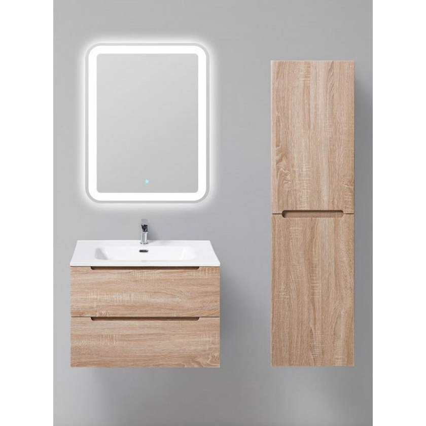Мебель для ванной BelBagno Etna 800-2C-SO-WO-P Rovere Bianco