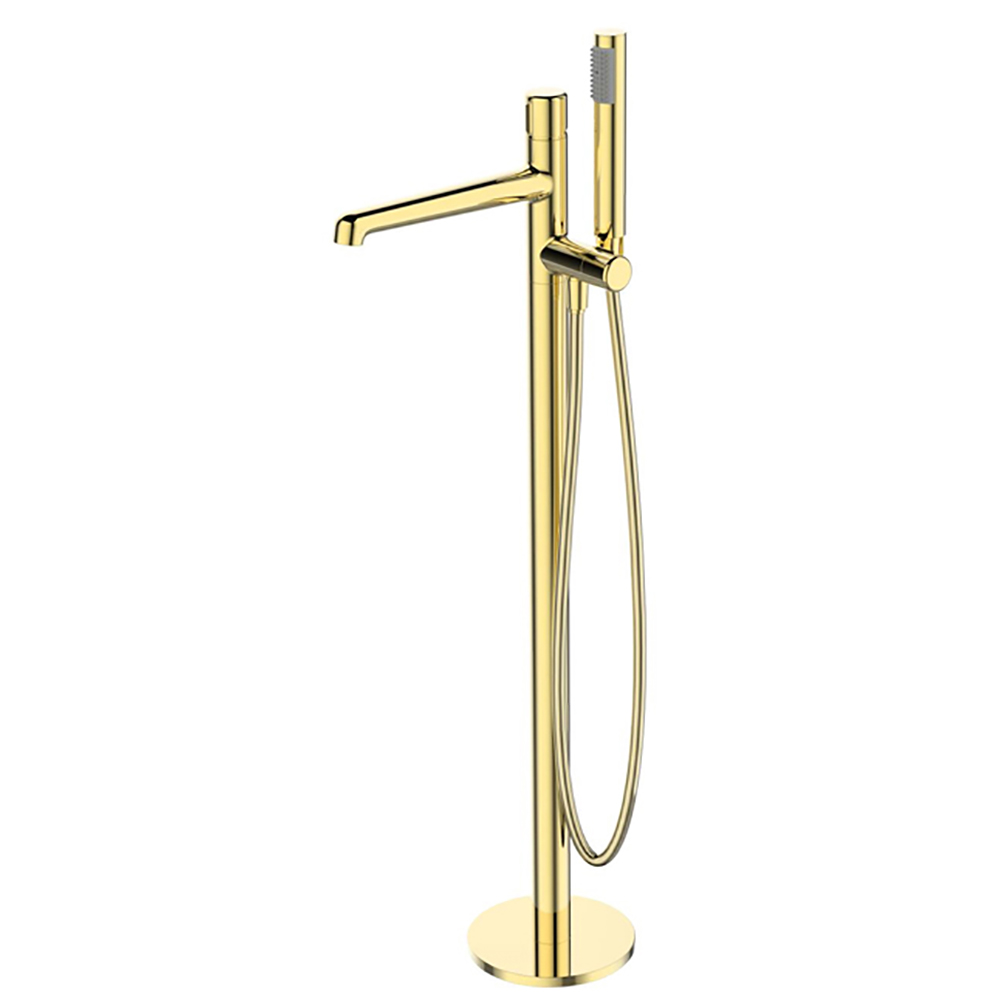 

Смеситель Belbagno Uno FMT-ORO для ванны, Золото