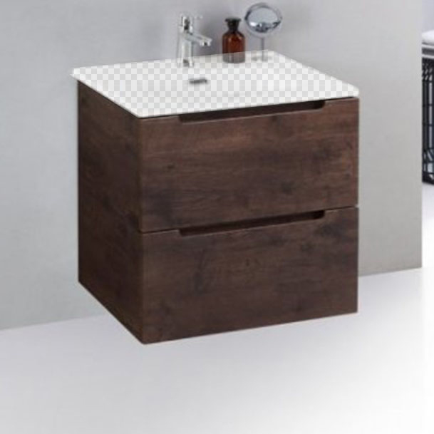 Тумба под раковину BelBagno Etna 39-600/390-2C-SO-RW-P Rovere Moro тумба под раковину belbagno etna h60 60 rovere moro etna h60 600 2c so rw p