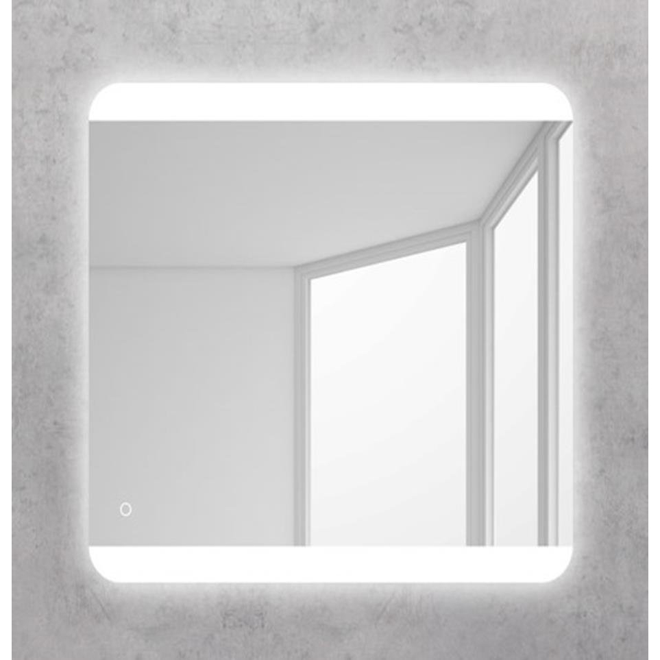 Зеркало BelBagno SPC-CEZ-700-700-LED-BTN, цвет без цвета (просто зеркальное полотно) - фото 1