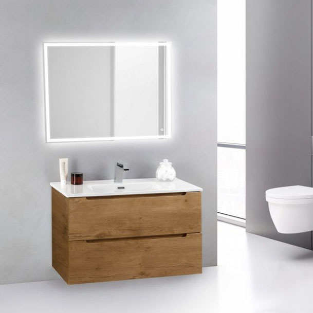 Мебель для ванной BelBagno Etna 39-700/390-2C-SO-RN-P Rovere Nature мебель для ванной belbagno etna 39 500 390 2c so bl p bianco lucido