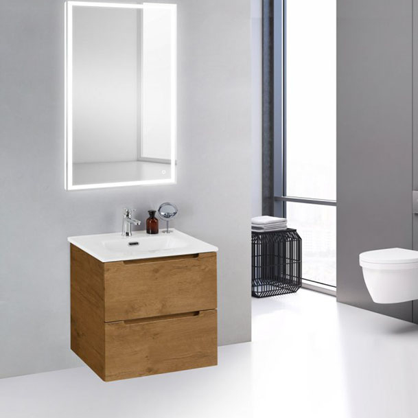 Мебель для ванной BelBagno Etna 39-500/390-2C-SO-RN-P Rovere Nature мебель для ванной belbagno etna 700 2c so bl p bianco lucido