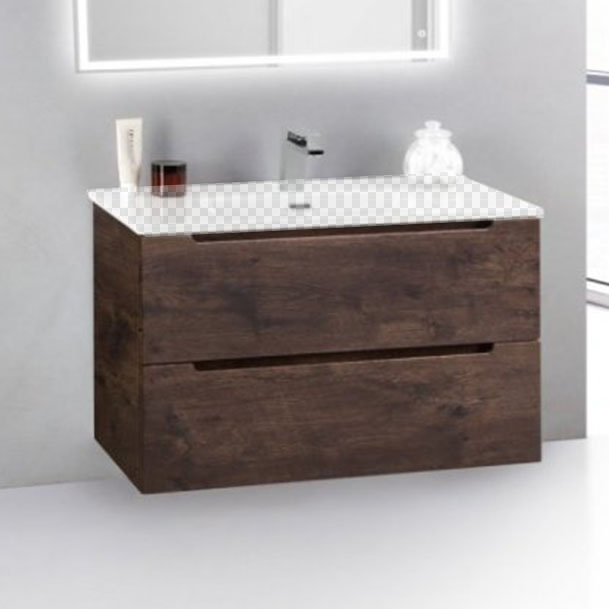 Тумба под раковину BelBagno Etna 39-800/390-2C-SO-RW-P Rovere Moro раковина nt bagno viva 36х55 nt704