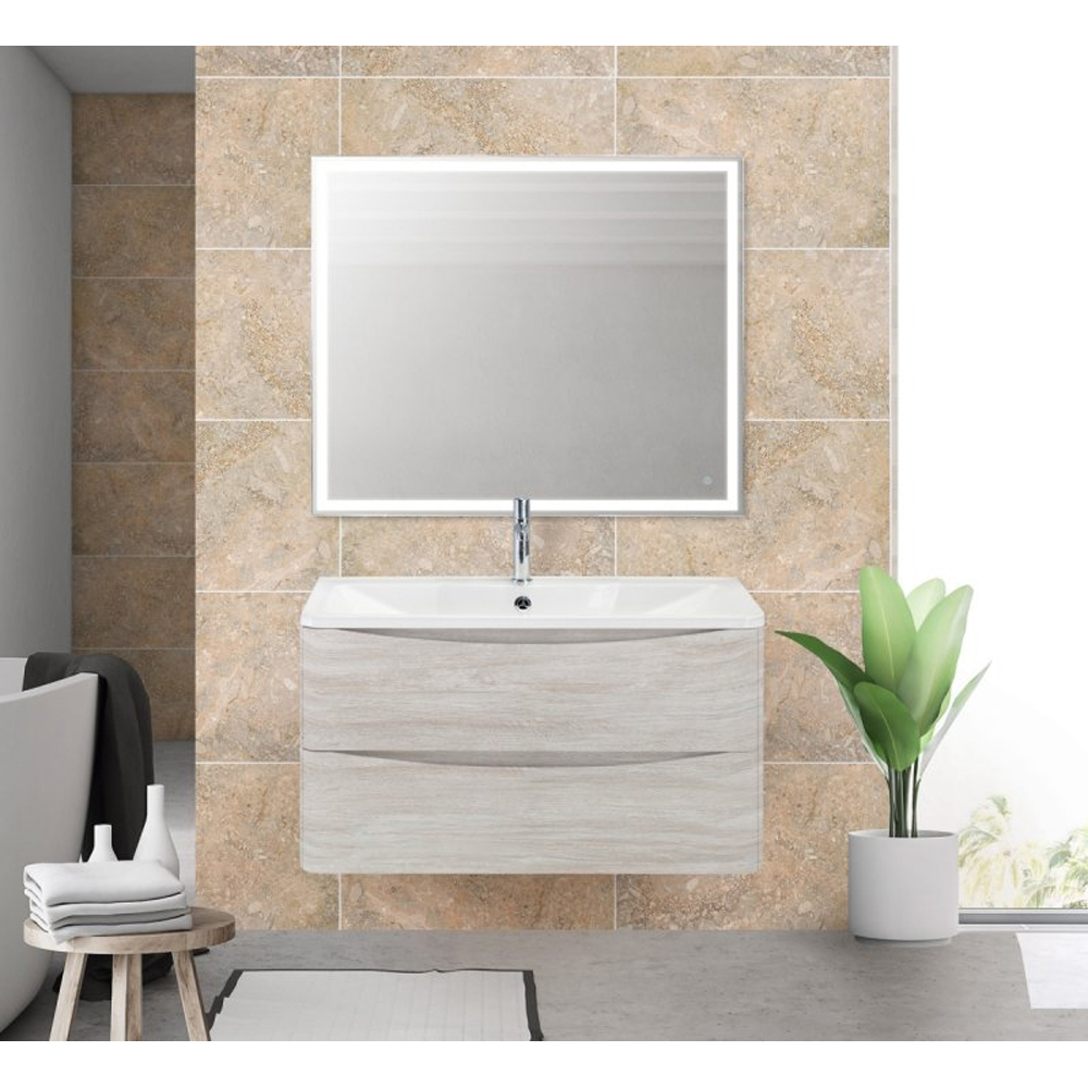 Мебель для ванной Belbagno Acqua 1000-2C-SO-RVB Rovere Vintage Bianco