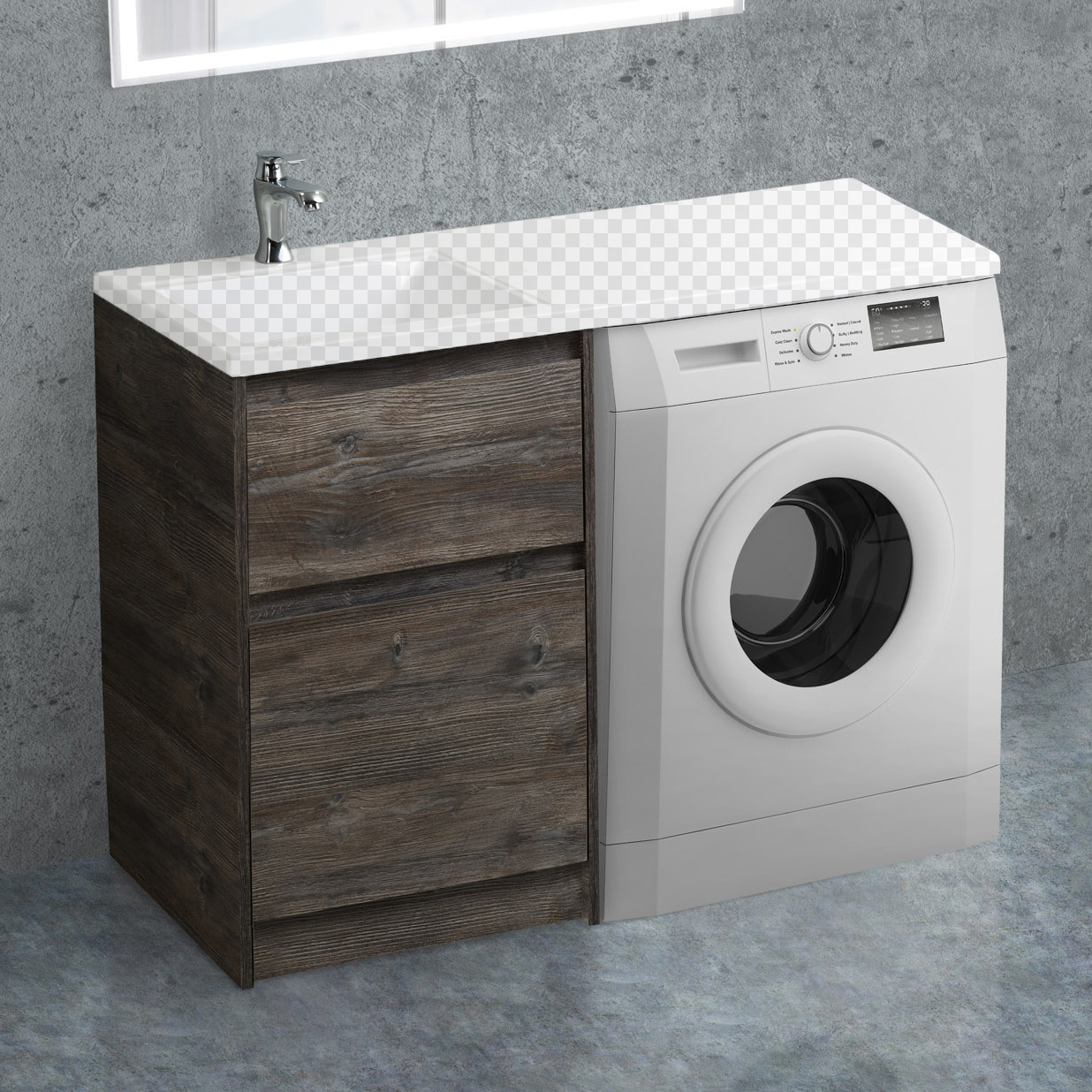 Тумба под раковину BelBagno Kraft LVD-580/1200-2C-PIA-PP Pino Pasadena тумба под раковину belbagno kraft 120 pino pasadena kraft 1200 2c so pp