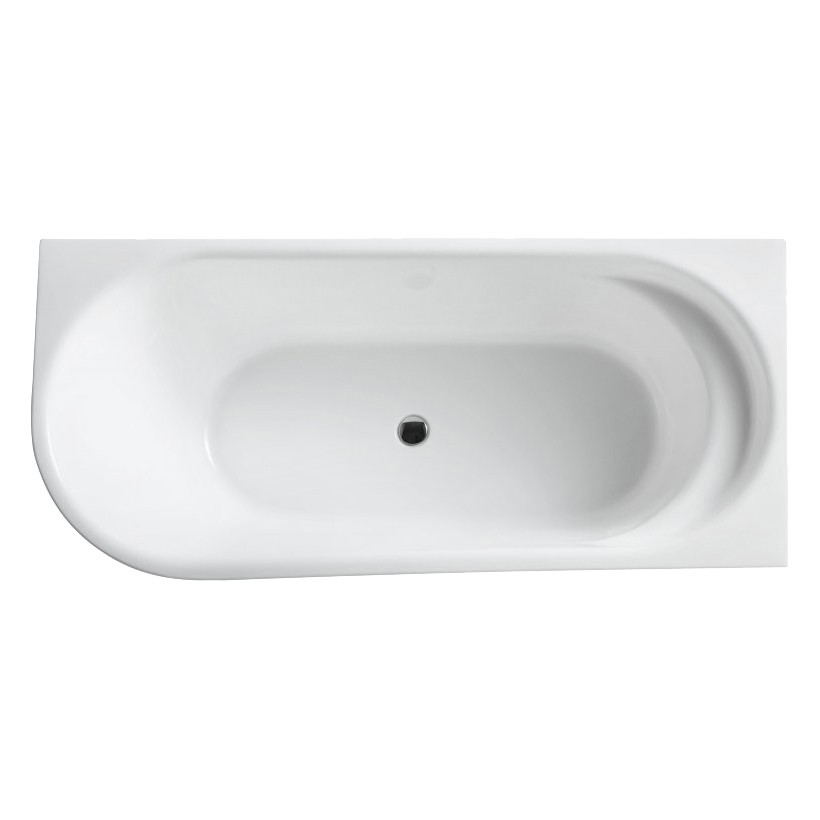 

Акриловая ванна Belbagno 150х78 BB410-1500-780-R, Белый
